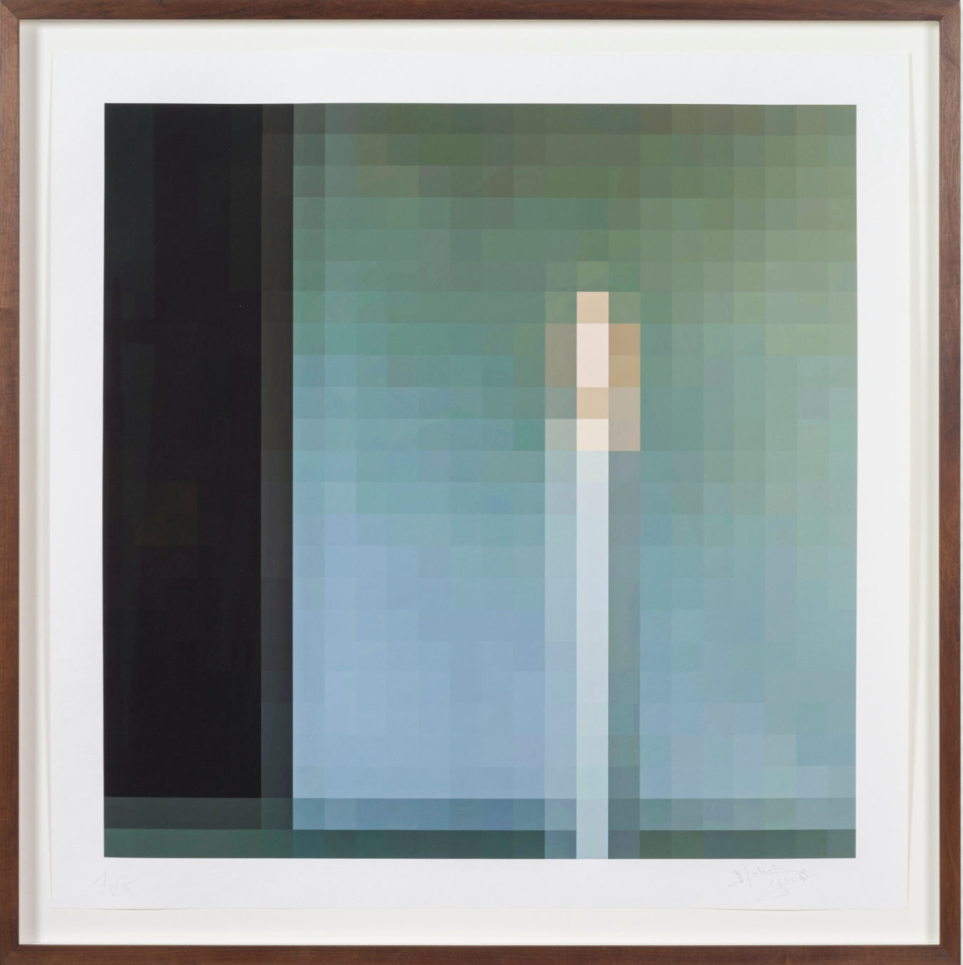 GR-2 Richter Kerze - Malcolm Gompf, 2023